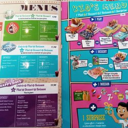 Memphis Coffee - Les différents Menus