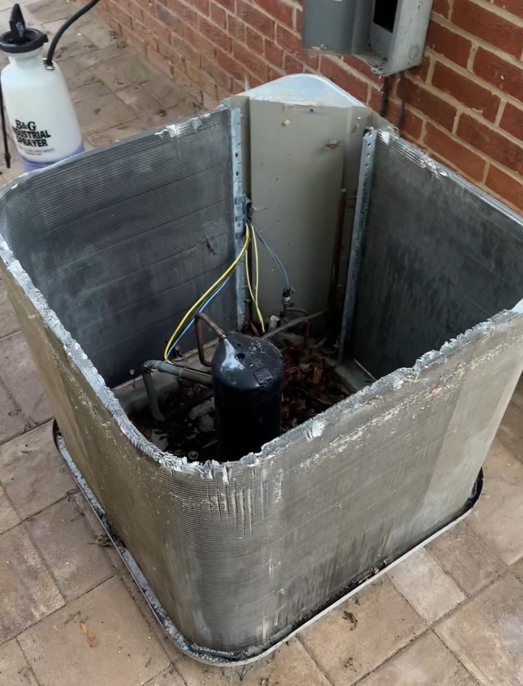 Slide of Zapata's HVAC Systems