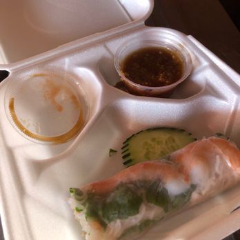Huong Lan - Pork and Shrimp Spring Rolls - Vietnamese Near Me - Fresno, California