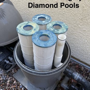 Diamond Pool & Spa Services - Filter cleaning. - Pool Cleaners Near Me - Henderson, Nevada