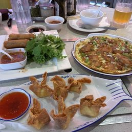 Apps to start our meal!