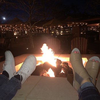 R+D Kitchen - Fire pits on the patio! - New American Near Me - Yountville, California