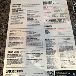 Boulder Tap House - Menu 7/23