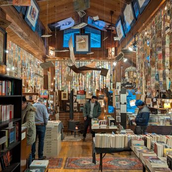 Henry Miller Memorial Library - Love the interior, so cozy and nice - Bookstores Near Me - Big Sur, California