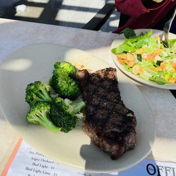 The Office Bar and Grill - Steak & broccoli - Pubs Near Me - Casper, Wyoming The Office Bar and Grill - Steak & broccoli - Pubs Near Me - Casper, Wyoming