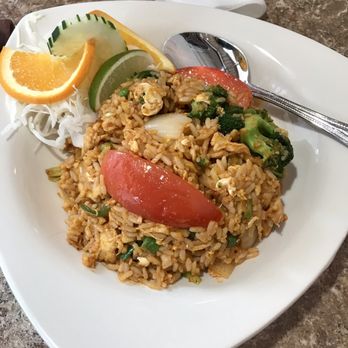 Siam Elephants Restaurant - Cajun Fried Rice with chicken - Thai Near Me - Elmira, New York Siam Elephants Restaurant - Cajun Fried Rice with chicken - Thai Near Me - Elmira, New York