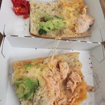 Panera Bread - Lacks sufficient amount of chicken and avocados, as well as extra peppers when I kindly asked for none. - Salad Near Me - Lubbock, Texas
