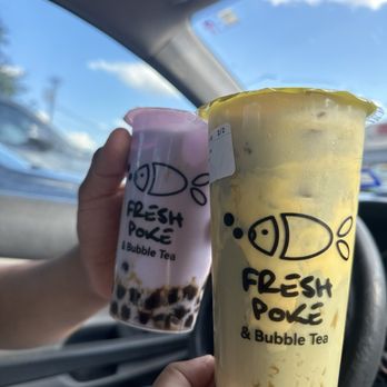 Fresh Poke & Bubble Tea - Taro and matcha - Poke Near Me - Temple, Texas Fresh Poke & Bubble Tea - Taro and matcha - Poke Near Me - Temple, Texas