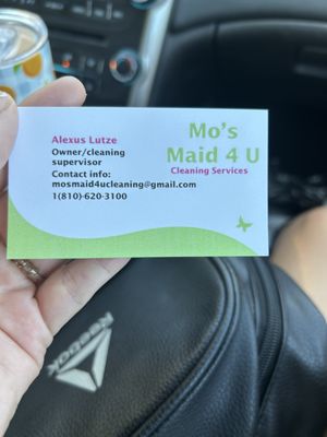 Mo’s Maid 4 U Cleaning