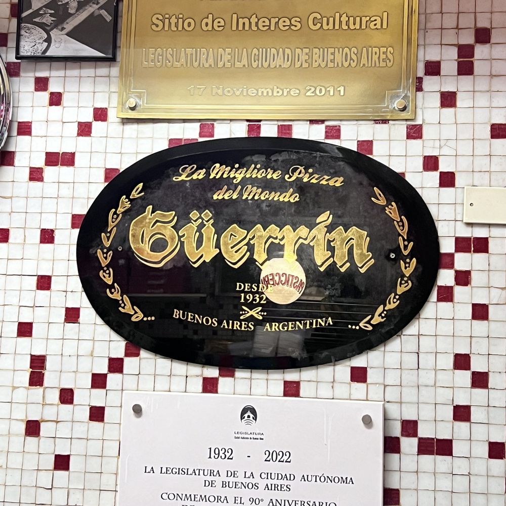 Güerrín - Pizza Near Me - Buenos Aires, C Güerrín - Pizza Near Me - Buenos Aires, C
