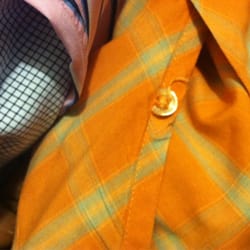 Lake Shore Cleaners - Cracked buttons