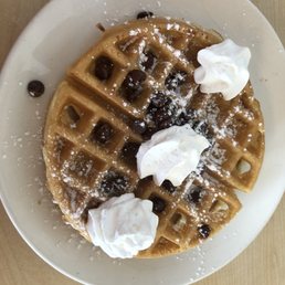 Chocolate Chip Waffle