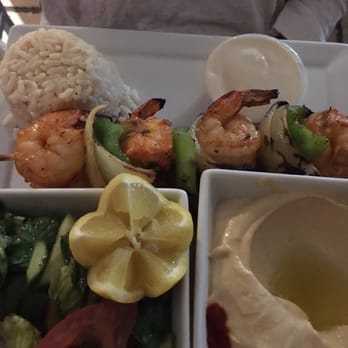 Pi On Sunset - Shrimp kabab - Mediterranean Near Me - West Hollywood, California