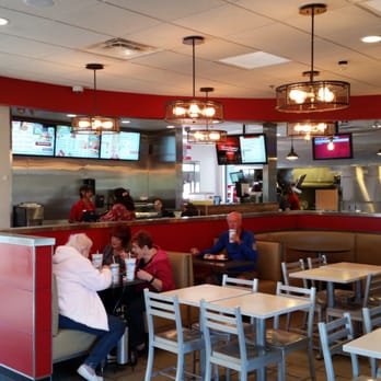 Wendy's - Nice sized Wendy's. Even has a faux fireplace. - Burgers Near Me - Goodyear, Arizona Wendy's - Nice sized Wendy's. Even has a faux fireplace. - Burgers Near Me - Goodyear, Arizona