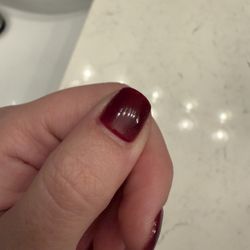 Nail Solutions - Looks grown out.