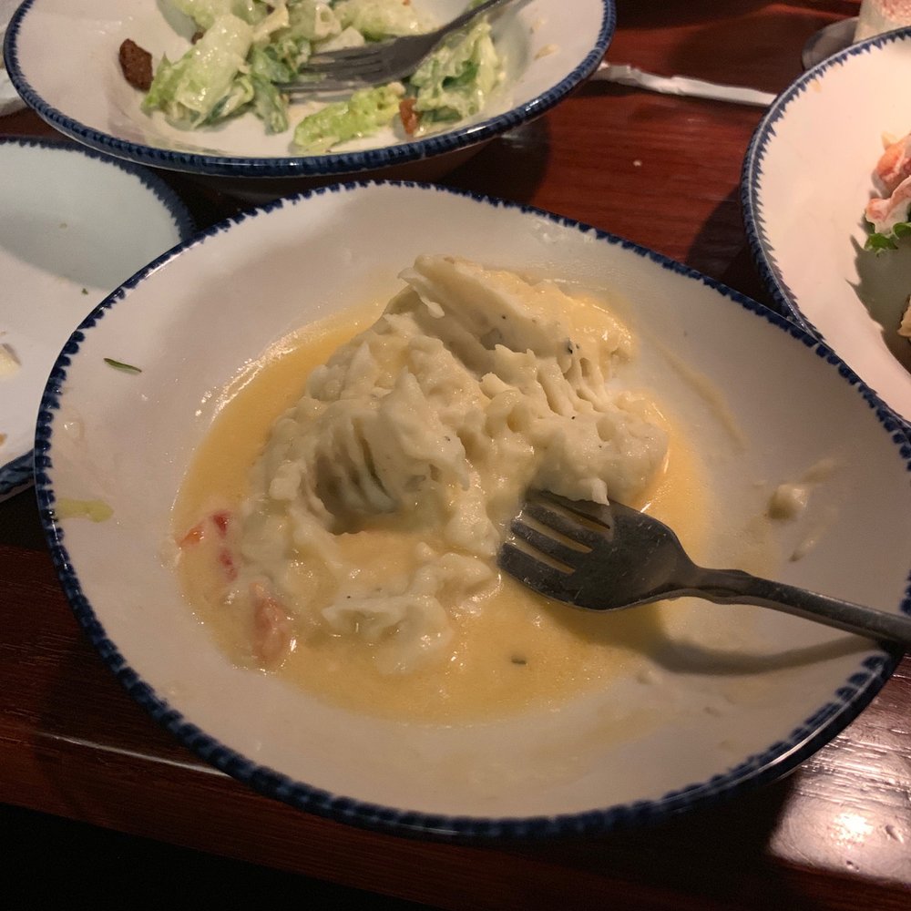 Just the Mashed potatoes