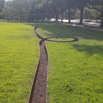 The Menil Collection - Landscape scuplture - Art Museums Near Me - Houston, Texas