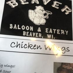 Beaver Saloon - Front of Menu