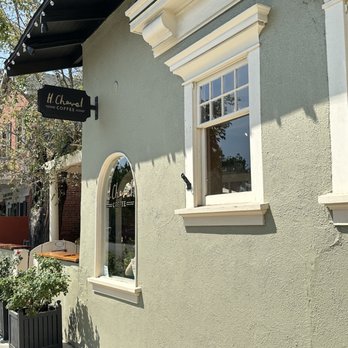 H. Cheval Coffee - Beautiful building & signage - Coffee & Tea Near Me - Paso Robles, California