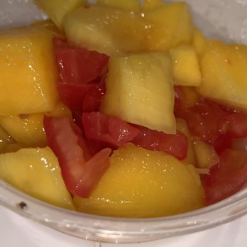 One Love Island Cuisine - Mango salad - Caribbean Near Me - Oceanside, California
