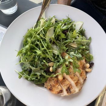 JJPfister Distilling - Arugula salad with chicken - Distilleries Near Me - Sacramento, California JJPfister Distilling - Arugula salad with chicken - Distilleries Near Me - Sacramento, California