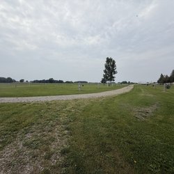 Circle R Campground - View back of park