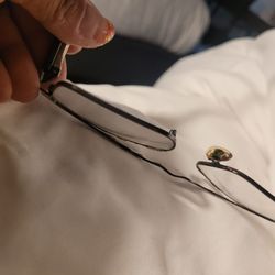 Delaware Eye Care Center - These are my broken pair of glasses waiting for my new pair I exam was June 2nd it's now July 3rd where are my glasses?