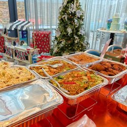 Pho Viet's - Catering Order: Combination Fried Rice, Lo Mein, Egg Rolls & Chicken Wings