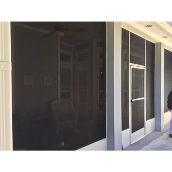 Lee's Screen Service - These are pics of a patio w the heaviest screening available (Pet Defense Screen) although it has 10 yr warranty, it will last - Gutter Services Near Me - Saint Johns, Florida Lee's Screen Service - These are pics of a patio w the heaviest screening available (Pet Defense Screen) although it has 10 yr warranty, it will last - Gutter Services Near Me - Saint Johns, Florida