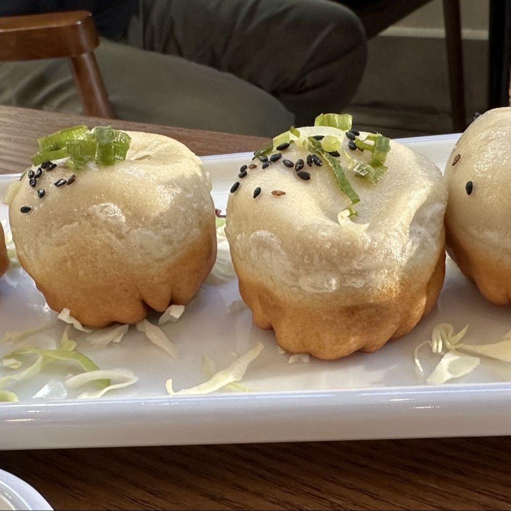Dumpling Kitchen & Bar - Pork Pan Fried Buns (4 Pcs) - Dim Sum Near Me - Burlingame, California