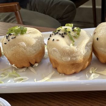 Dumpling Kitchen & Bar - Pork Pan Fried Buns (4 Pcs) - Dim Sum Near Me - Burlingame, California Dumpling Kitchen & Bar - Pork Pan Fried Buns (4 Pcs) - Dim Sum Near Me - Burlingame, California
