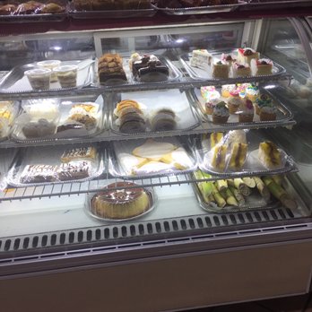 Princesa Bakery - a variety of pastries in a display case - Bakeries Near Me - Newark, New Jersey Princesa Bakery - a variety of pastries in a display case - Bakeries Near Me - Newark, New Jersey