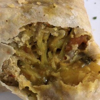 Cafe MoBay - Vegetable Roti - Caribbean Near Me - Bloomfield, New Jersey
