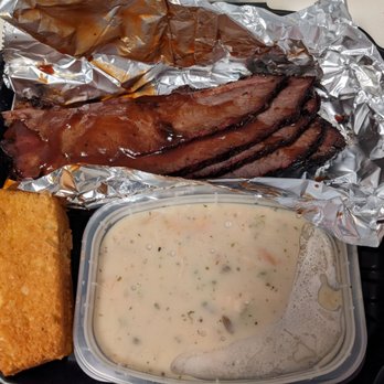 Uncle Bub's - Brisket dinner, soup and cornbread, yum. - Barbeque Near Me - Westmont, Illinois Uncle Bub's - Brisket dinner, soup and cornbread, yum. - Barbeque Near Me - Westmont, Illinois