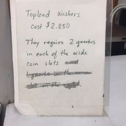 Littleton Easy Wash Laundromat - Price for small machine load