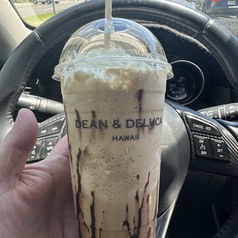 Dean & Deluca - Mocha Frappe! - Coffee & Tea Near Me - Honolulu, Hawaii