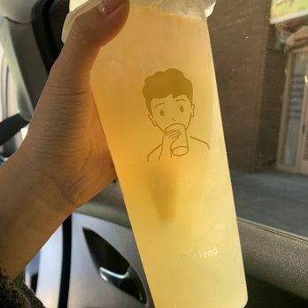 Yokee Milk Tea - Fresh lemon jade green tea - Bubble Tea Near Me - Oakland, California Yokee Milk Tea - Fresh lemon jade green tea - Bubble Tea Near Me - Oakland, California