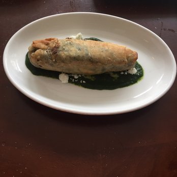 Zaytinya - Spanakopita, too much spinach for my taste but definitely worth a try. - Greek Near Me - Washington, DC, District of Columbia Zaytinya - Spanakopita, too much spinach for my taste but definitely worth a try. - Greek Near Me - Washington, DC, District of Columbia