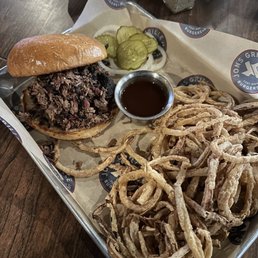 Brisket sammich