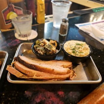 The Stellar Hog - Turkey, brussel sprouts, potato salad - Beer Gardens Near Me - Saint Louis, Missouri