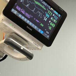 Stafford Hospital - My blood pressure and heart rate
