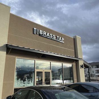 The Brass Tap - Front entrance - Sports Bars Near Me - Reno, Nevada