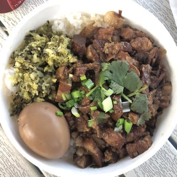 Jojo's Kitchen: Taiwan Eats - Braised pork belly - Taiwanese Near Me - Rancho Cucamonga, California