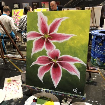 Pinot's Palette - Thursday class! $29. - Paint & Sip Near Me - Brea, California Pinot's Palette - Thursday class! $29. - Paint & Sip Near Me - Brea, California