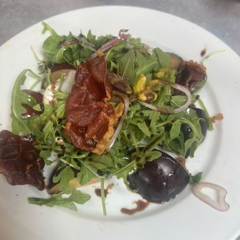 Cafe Orleans - Stone Fruit, Burrata, and Proscuitto Salad - Cajun/Creole Near Me - Anaheim, California