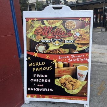 Willie's Chicken Shack - Soul Food Near Me - New Orleans, Louisiana