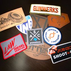 ASC Promotions - Need patches? We got 'em. Woven, laser-etched, leather, rubber... contact us today to start your order!