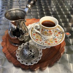 Turkish coffee