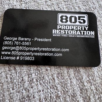 805 Property Restoration - General Contractors Near Me - Ventura, California 805 Property Restoration - General Contractors Near Me - Ventura, California