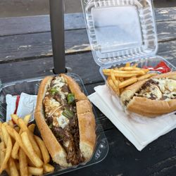 L'auberge Philly Cheese Steak - Philly Cheese Steak & Fries